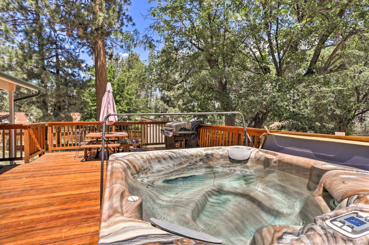 Big Bear Cabin With Deck And Hot Tub, Near Resorts! Big Bear Lake Exterior foto