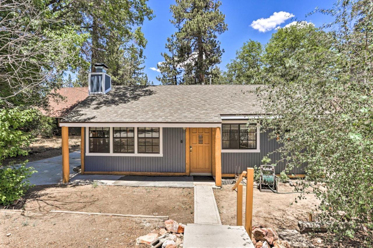 Big Bear Cabin With Deck And Hot Tub, Near Resorts! Big Bear Lake Exterior foto