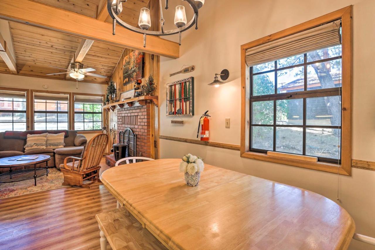 Big Bear Cabin With Deck And Hot Tub, Near Resorts! Big Bear Lake Exterior foto